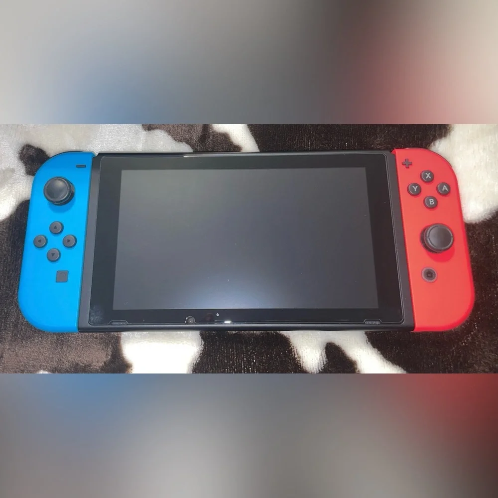 Nintendo switch console